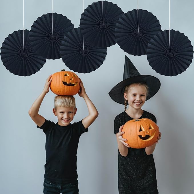 Black Party Decorations, Halloween Decor Events Accessories, Anniversary - Image 6