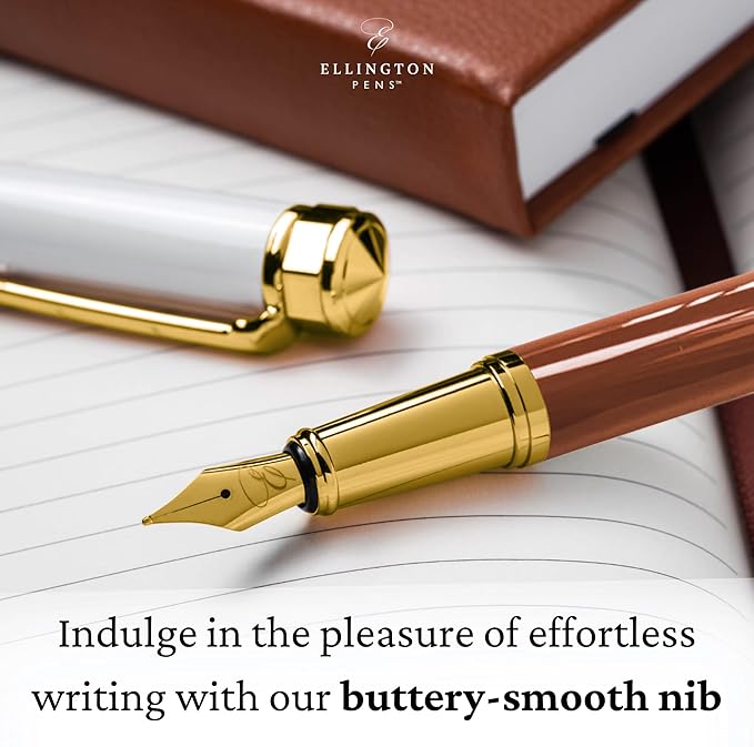 Ellington Pens Luxury Fountain Pen Set- Fountain Pens - Image 3