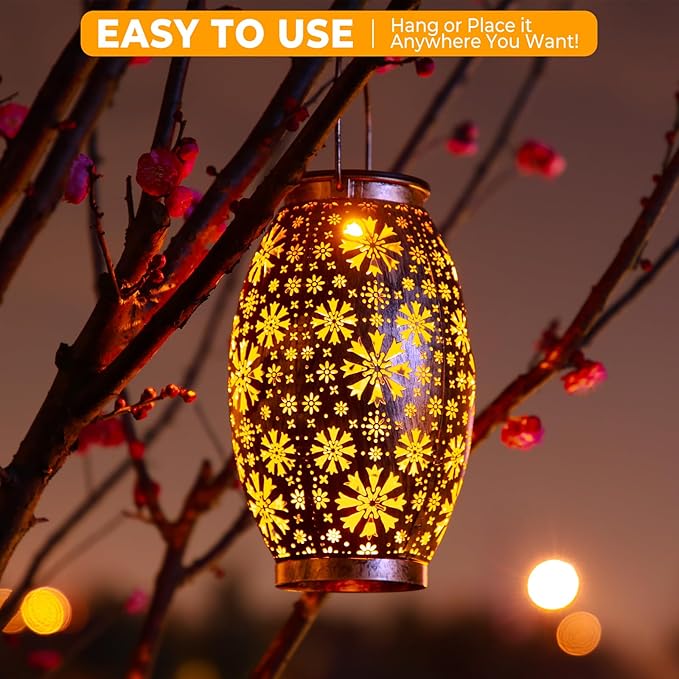 Solar Lanterns Outdoor Waterproof - Image 8