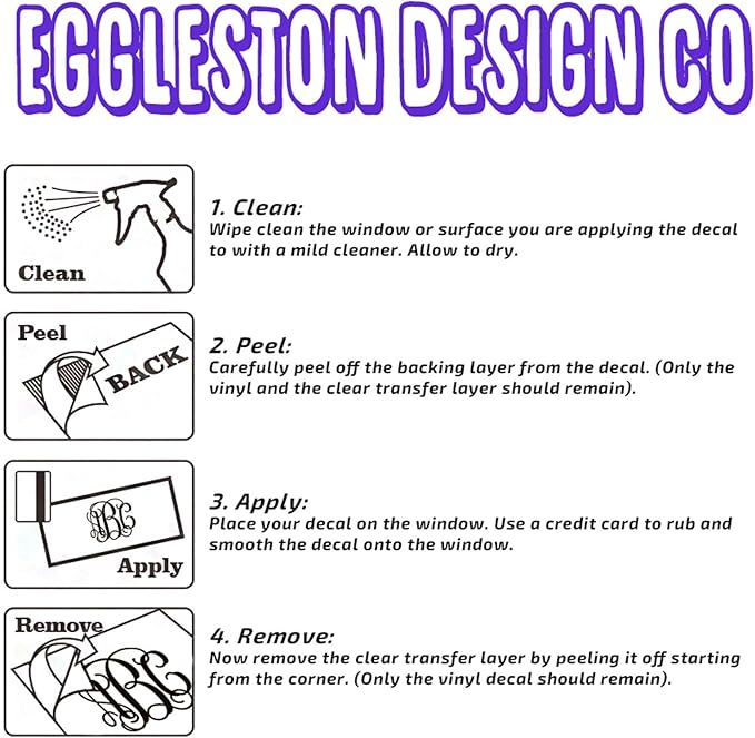 Large Custom Business Name and Website Description Text Decal Sticker - Image 4