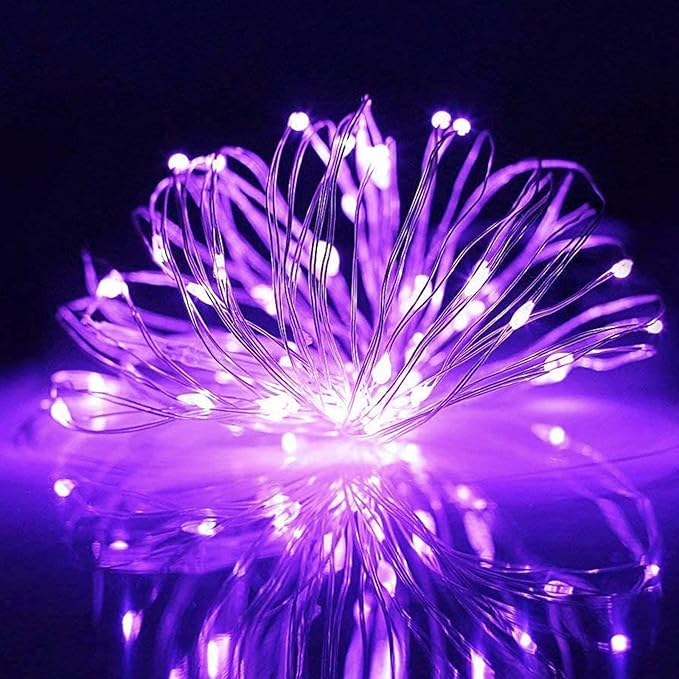 16 Pack 30 Led Fairy Lights Battery Operated String Lights 10 Feet Waterproof - Image 2