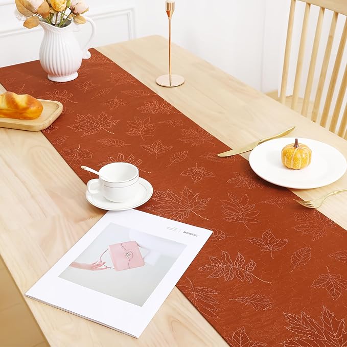 Smiry Fall Table Runner - Image 7