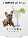 Pet Signature Drink Wedding Signs by Elation+Factory+Co.
