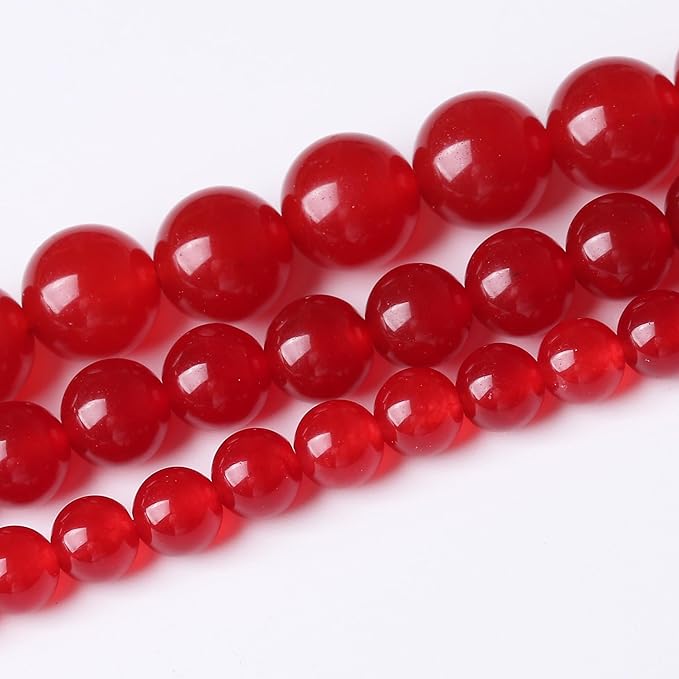 Carnelian Stone Beads for Jewelry Making DIY Bracelet Necklace Jewelry Making 1 - Image 2