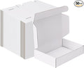 MEBRUDY 9x6x2 Inches Shipping Boxes Pack of 50, Small Corrugated Cardboard Box by MEBRUDY