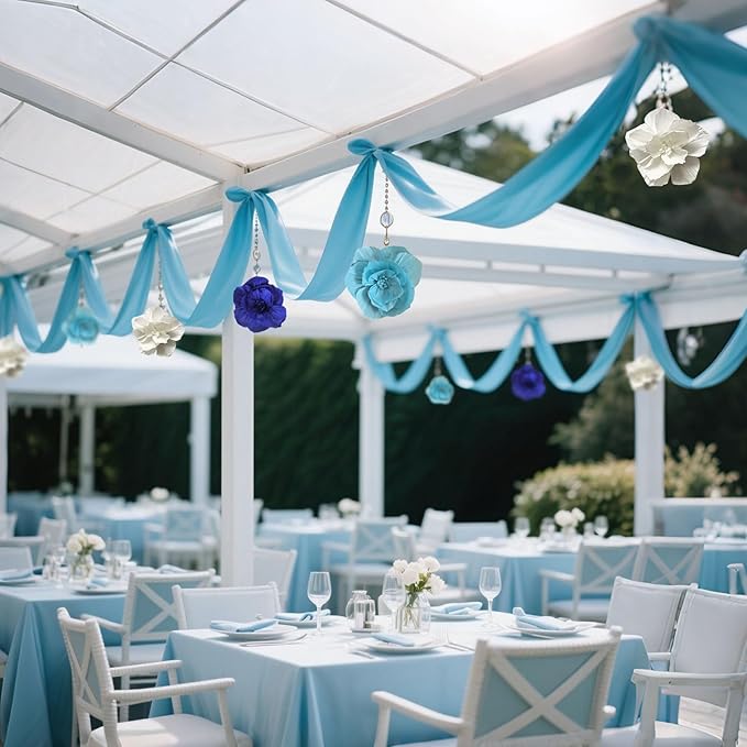 BRT Bearingshui Crepe Paper Flowers Decoration - Image 4