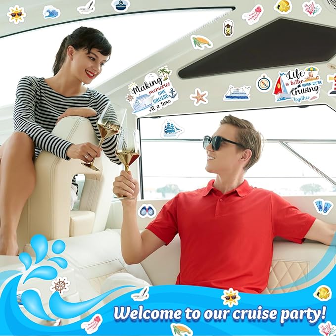 Cruise Door Decorations Magnetic - Image 4