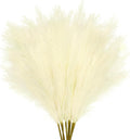 35" Faux Pampas Grass Decor by ObbsieDirect
