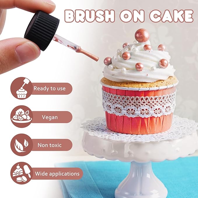 Edible Glitter Paint - Image 5
