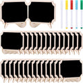 Swpeet 30Pcs Mini Chalkboards Signs by Swpeet