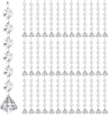 Nuenen 100 Pcs Acrylic Hanging Crystals by Nuenen