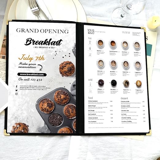 Goodsmart Restaurant Menu Covers - Image 7
