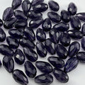 50pcs 10x15mm Teardrop Crystal Glass Beads by Unknown