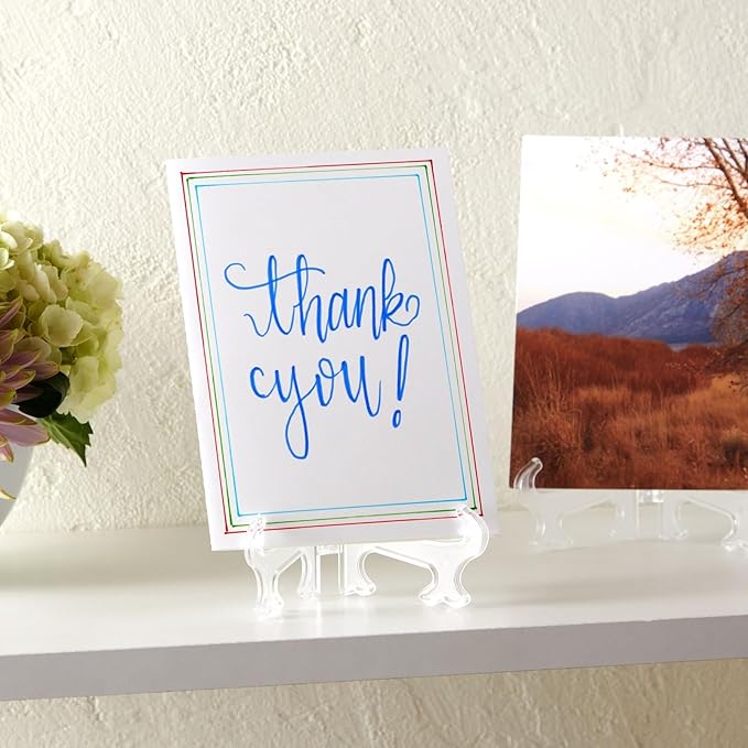 Juvale Clear Mini Easels for Place Cards - Image 3