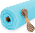 Baby Blue Tulle Fabric Roll by Luceinvita