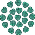 PATIKIL 20 Pcs Natural Heart Shaped Crystal Stone, 0.6 Inch Mini Polished Love by PATIKIL