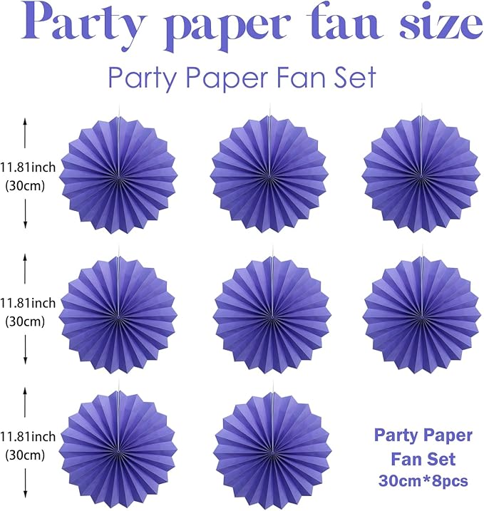 Purple Party Decorations, Halloween Decor Events Accessories, Retirement - Image 2