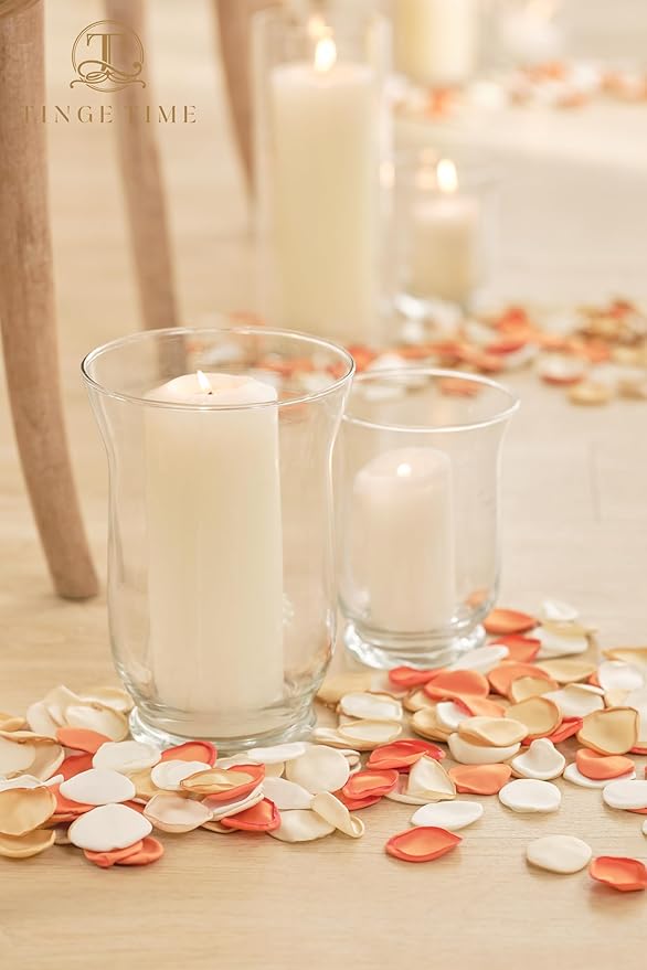 TINGE TIME 400pcs Silk Flower Petals - Image 4