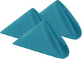 Cloth Napkins 17x17 inch Washable Polyester Dinner Napkins Soft Table Napkins by Cupuamon