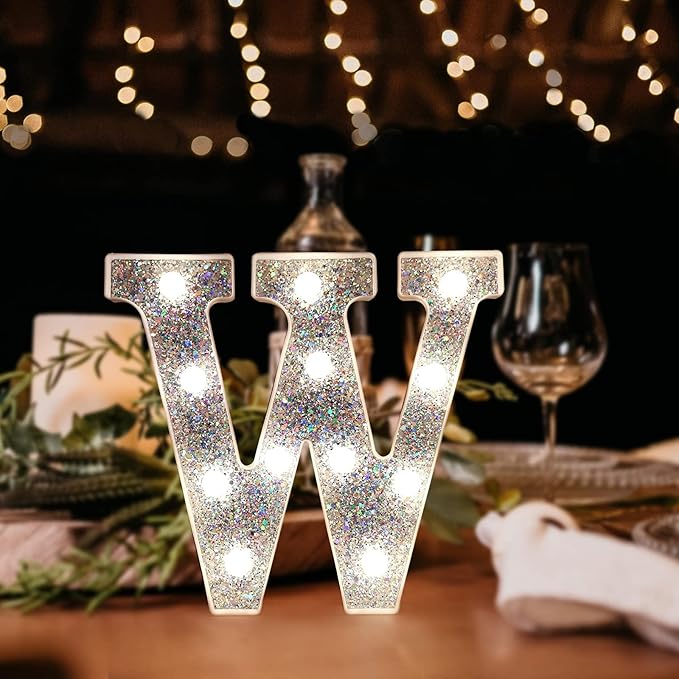 Pooqla Light Up Letters, LED Marquee Letters - Image 3