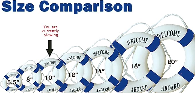MorroMorn Lifebuoy Wall Hanging Decor - Image 6