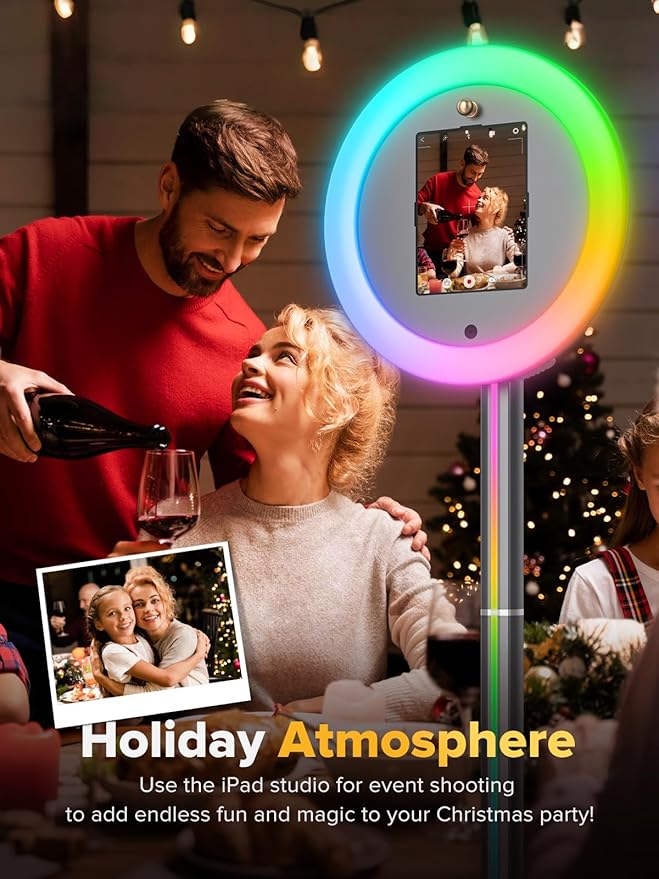 Photo Booth Machine, Portable Photo Booth Compatible Any Ipad, PhotoBooth Stand - Image 5