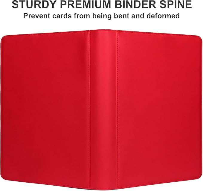 GEAoffice 16 Pockets Trading Card Binder - Image 6