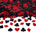 Poker Confetti Casino Sequins-Table Confetti Metallic Foil Sprinkles or DIY by JNSAXMI