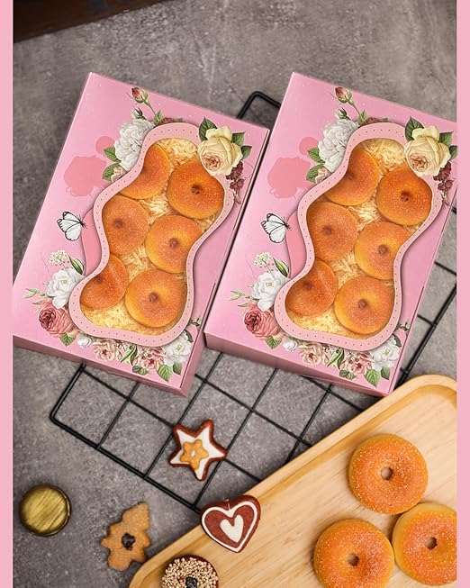 qiqee Mother's Day Auto-pop up Cookie Boxes - Image 7