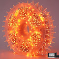 YEGUO 165ft 500 LED Halloween Lights Outdoor Waterproof, 8 Modes Clear Wire by YEGUO