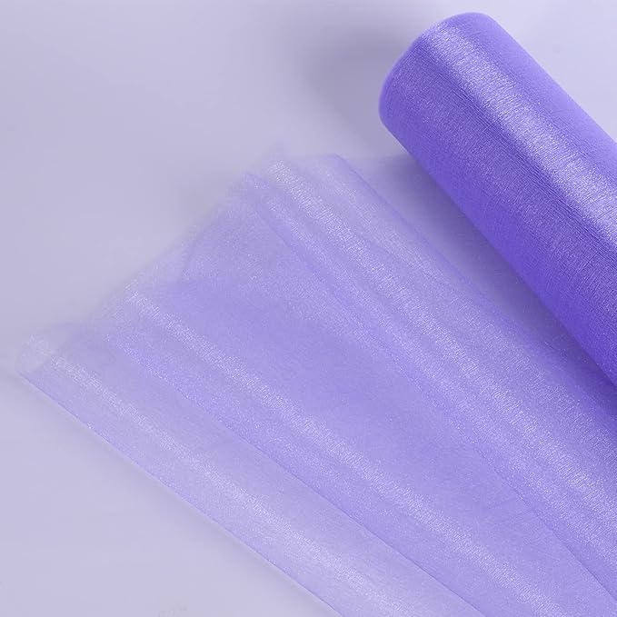 Crystal Organza Fabric Tulle - Image 2
