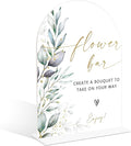 Acrylic Wedding Signs, Wedding Reception Signage, Bridal Shower Table Decor by Unknown