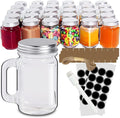 30 Pack Small Mason Jars, 1.5 oz Mini Mason Jar Glasses by DESIYUE