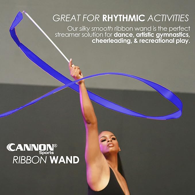 Cannon Sports Gymnastics Wand for Dancing, Cheerleading, Olympic Tournament - Image 4
