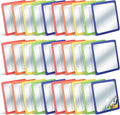 Dandat 30 Pcs Small Mirrors for Kids 6 x 6 Inch Square Shatter Proof Reflector by Dandat