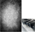 5x7ft Abstract Black Gray Portrait Photography Backdrops Photo Studio Prop by HMTFOTO