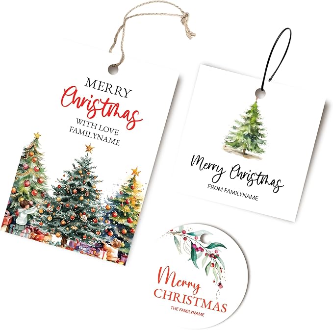 Custom Gift Tags by TESFANS