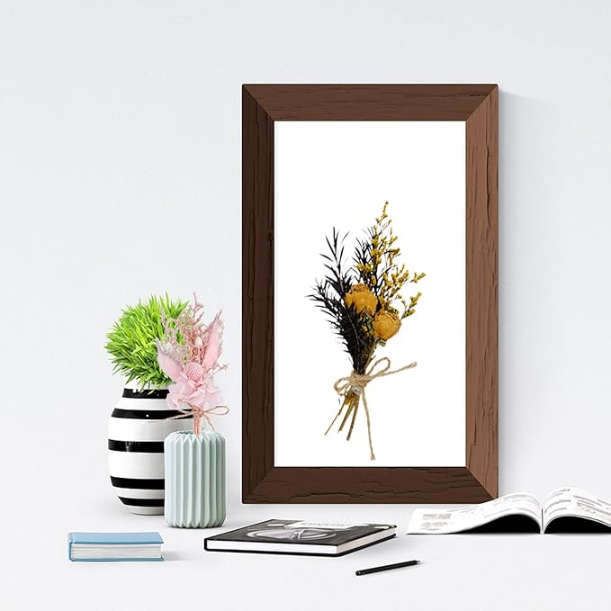 CROISSANT Mini Dried Flower Bouquet 12PCS, Mixed Natural Dried Flowers Bundles - Image 6