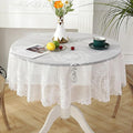 Jeloris Round Lace Tablecloth by Jeloris