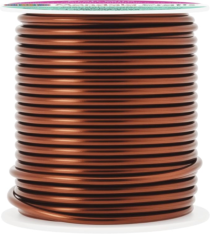 Mandala Crafts 13 Gauge Anodized Aluminum Craft Wire - Image 3