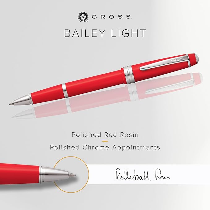 Cross Bailey Light Refillable Rollerball Pen Presented in a Everyday Gift Box - Image 2