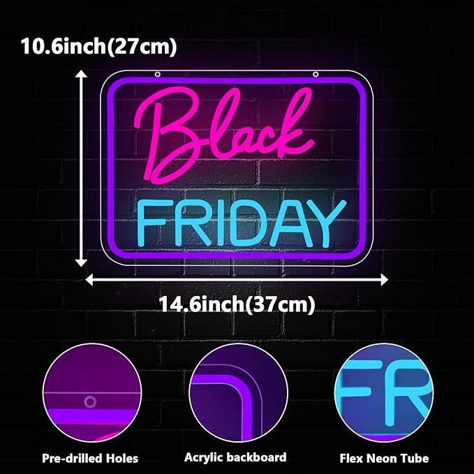 LED Business Neon Sign, Led Neon Light Signs - Image 3