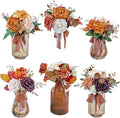 CherishedMoments Set of 6 Assorted Flower Centerpieces Mini Floral Wedding by CherishedMoments