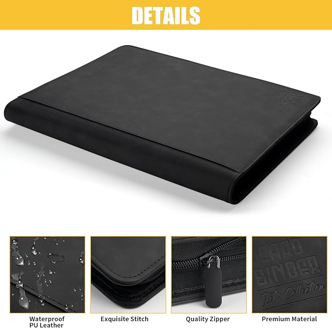 Premium Ringless Trading Card Binder - Image 3