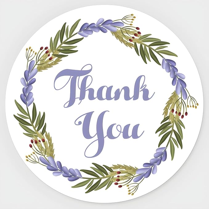 Custom Stickers for Weddings, Birthdays & Businesses by clylife