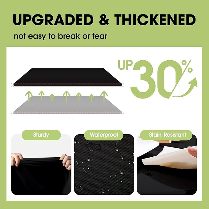 Pureegg Plastic Table Cloth Disposable 10 Pack, Halloween Party Decorations - Image 4