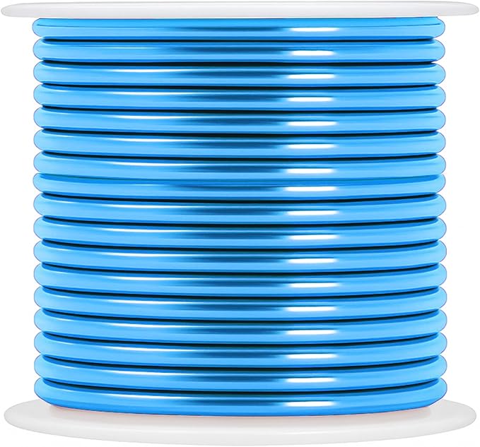 Mandala Crafts 13 Gauge Anodized Aluminum Craft Wire - Image 5