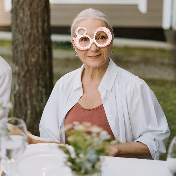 80th Birthday Glasses - Image 4
