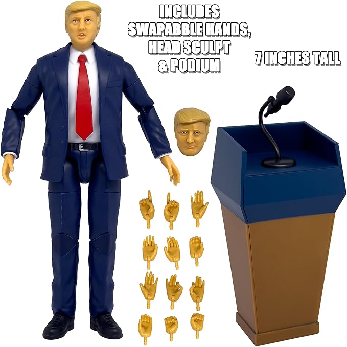 Figures Toy Company President Trump Talking Figure - Image 2