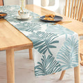 Monstera Leaf Table Runner – Elegant Fabric Table Centerpiece, Machine Washable by Unknown